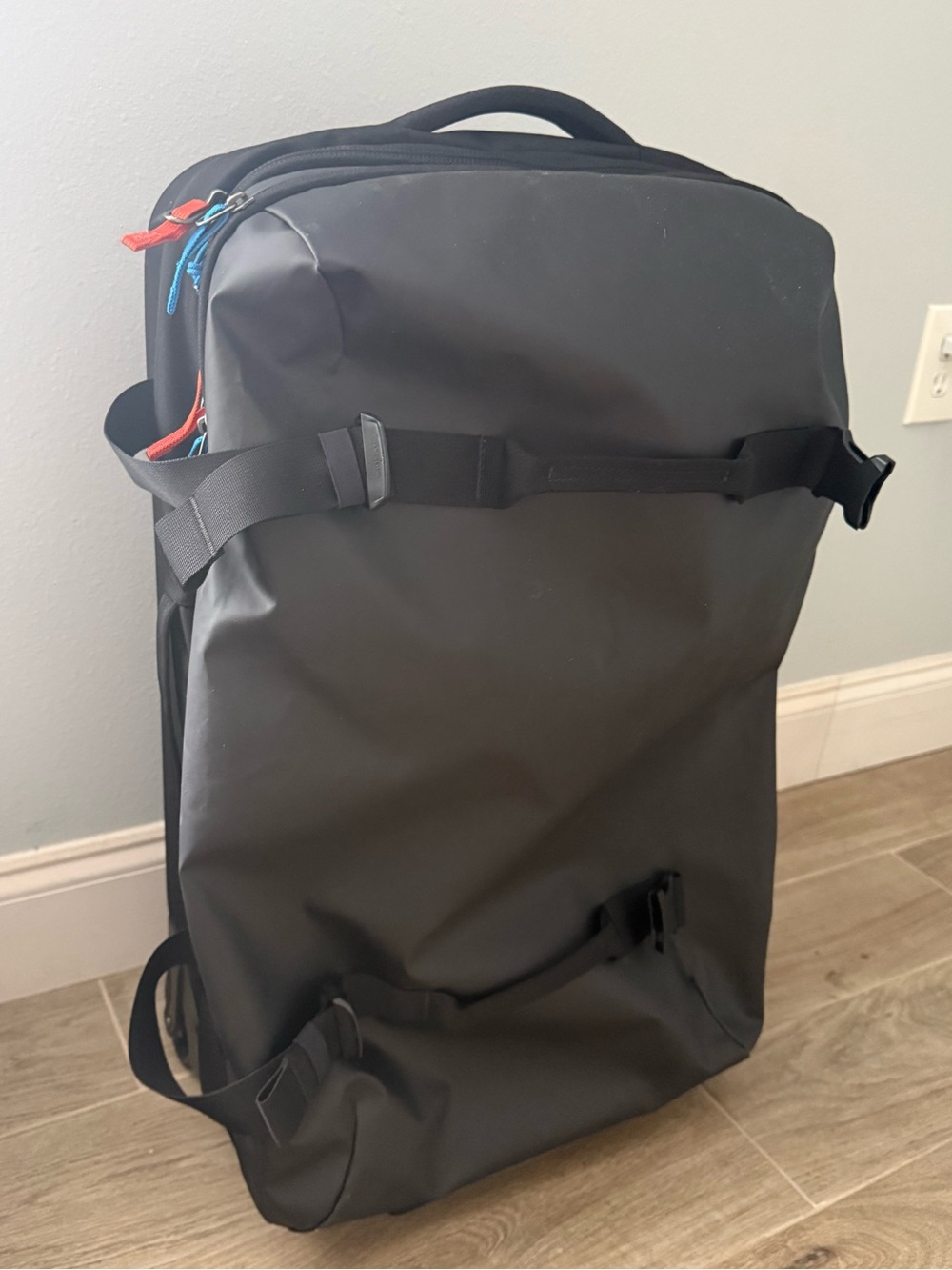 Cotopaxi Allpa 65L Roller Bag - Black
